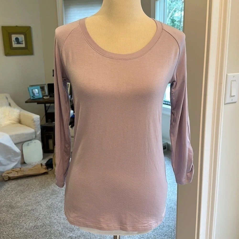 GapBody 3/4 sleeve/raglan sleeve tee, NWT